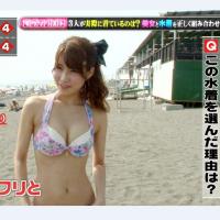 ビーチに舞い降りた素人ビッチがエロ過ぎるｗ