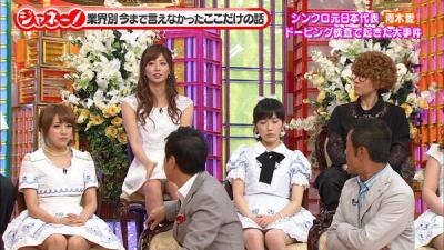 【TVエロ画像50枚】TVはどこまでエロを放送できるのか？のサムネイル画像