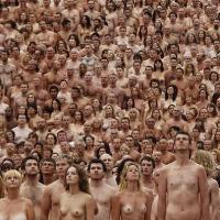 みんなでやれば怖くないってくらいの集団露出エロ(?)画像