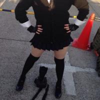 見上げるパンチラはいつもと違うね