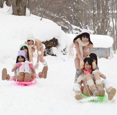 ゲレンデ美人を集めてみました。のサムネイル画像
