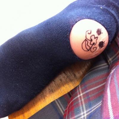 足裏が大好きな人に送る汚靴下画像のサムネイル画像