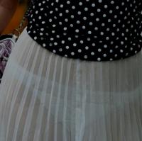 【素人エロ画像】透けパンとかパンチラよりエロいんじゃねｗｗ