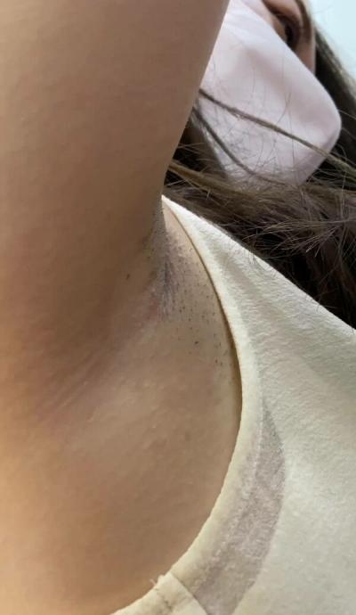 脇の季節到来！暑くなり始めた今が狙い目な油断してる素人がこちら！のサムネイル画像