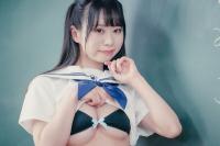 白谷みこエロ動画像210枚!Gカップ現役JDのコスプレやおっぱいの谷間が最高な水着グラビアまとめ