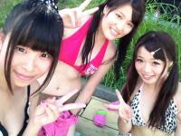 やっぱりエロく感じてしまう水着ギャル達のエロ写メｗｗ