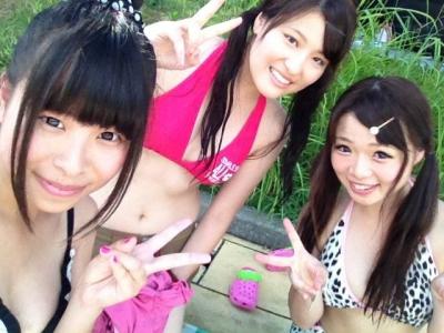 やっぱりエロく感じてしまう水着ギャル達のエロ写メｗｗのサムネイル画像