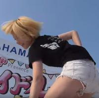 『Tokonatsu Idol Festival』ステージ最前列を陣取ったらアイドルのパンチラ撮れまくりでワロタｗｗｗｗ