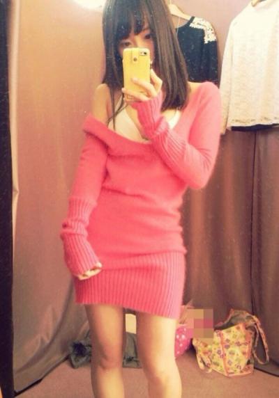 ニットワンピースエロ画像67枚！街中で遭遇するとついついガン見してしまうｗｗｗのサムネイル画像