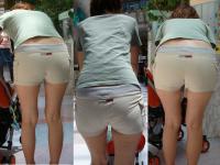 ショートパンツからの太ももにチンコ擦りつけたくなる画像