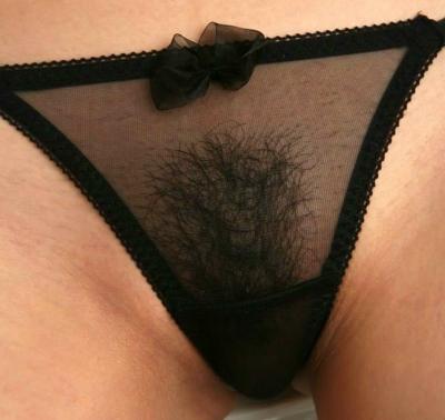 マン毛の透け具合が卑猥なシースルーパンティのエロ画像のサムネイル画像
