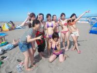 夏休みで水着でハメ外し過ぎて色々とポロリしちゃった…