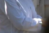 JKが校庭で水着に生着替え動画！！のサムネイル画像