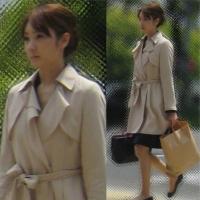 逆さ撮りパンチラ(顔出し)