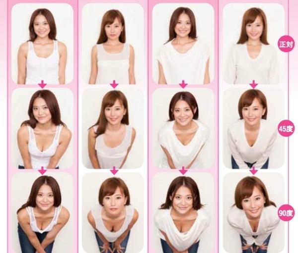 ただの胸チラかと思ったら乳首チラだったｗ胸元緩すぎｗｗｗのサムネイル