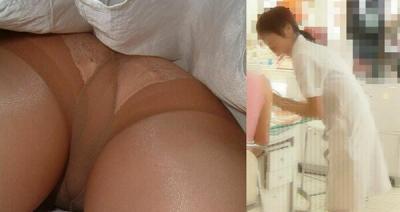 ナースエロ画像182枚！現役看護師のエッチな下半身を隠し撮り毎日更新のサムネイル画像