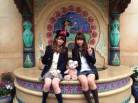 ディズニーで遊ぶJKの写真がエロシコ！