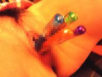 マンコにこんなモノ入れて大丈夫…異物混入オナニー！！