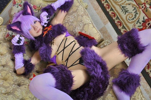 fgoのコスプレ画像 予想してたけどやっぱマシュ多いな…のサムネイル