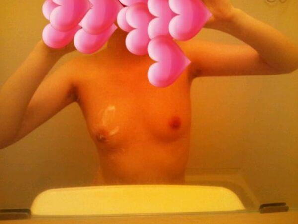 ２１歳のちっぱい女神がお風呂でとろとろな濡れ泡シャワーオナニー自画撮りのサムネイル