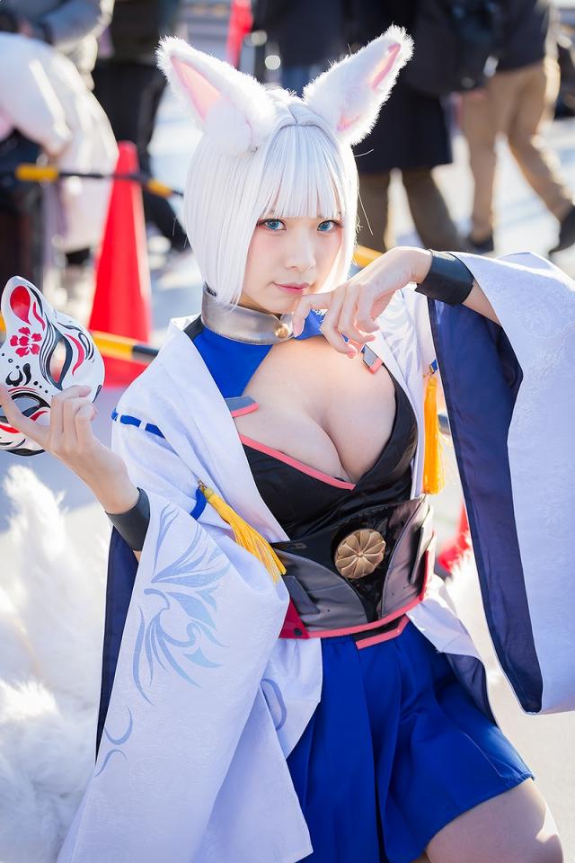 C93のエロくて可愛いコスプレイヤー画像まとめのサムネイル