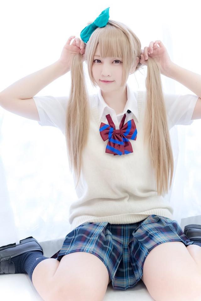 休日暇すぎてラブライブ見てたら南ことりにハマってしまったんでレイヤーさんの画像集めてみたのサムネイル