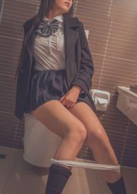 頭のてっぺんからつま先までオカズと言っても過言ではない女子高生エロ画像。