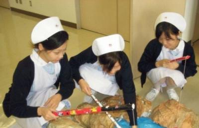 まさに白衣の天使！ナースさんを盗撮するとスケパンだらけでぐうシコｗｗｗのサムネイル画像