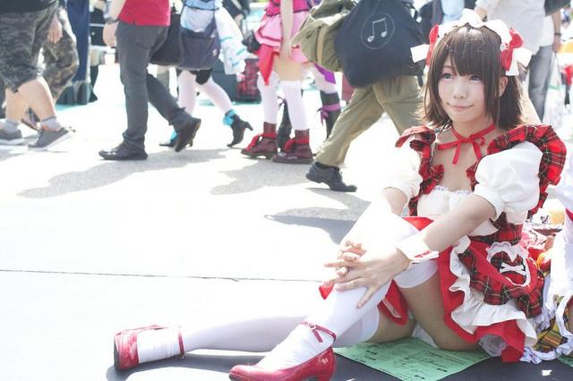 コスプレイヤーが今までに見せてきたパンチラ画像集めましたのサムネイル