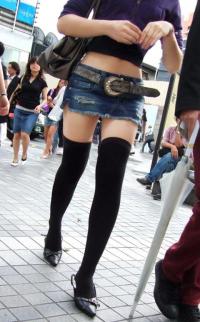 オシャレをしてるだけで凄くエロい！！今どきのギャルサーｗｗ