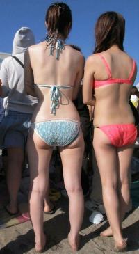 素人の水着姿ってグラビアにはないエロさがあるよね！【素人水着画像112枚】