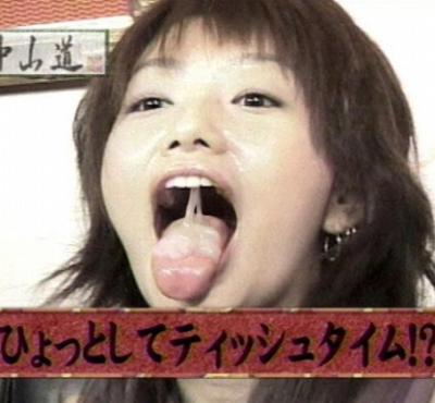 テレビでフェラ姿を妄想させるタレントたちのサムネイル画像