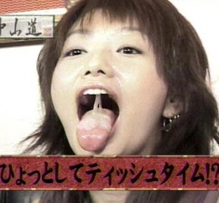 テレビでフェラ姿を妄想させるタレントたちのサムネイル