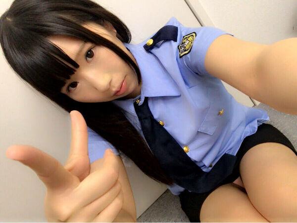 婦警コスプレエロ画像186枚！エッチなミニスカポリス集めてみたのサムネイル