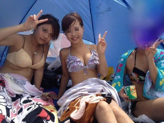 【素人 画像】水着ってもはや裸よりエロくないですか！？のサムネイル