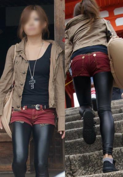 Yゾーンエロ画像15枚！服の上からでも女性のマンコが丸わかりｗｗｗのサムネイル画像