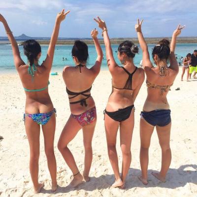 素人の水着姿ってグラビアにはないエロさがあるよね！【素人水着画像112枚】のサムネイル画像