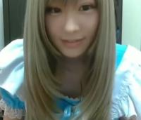 ディズニーのアリスコスプレが似合い過ぎの金髪レイヤー！！