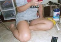 同棲中の彼女の日常的なエロシーンが流失しちゃってる！！