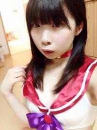 セーラーマーズブラの自撮りコスプレ画像がクオリティ高いｗｗ