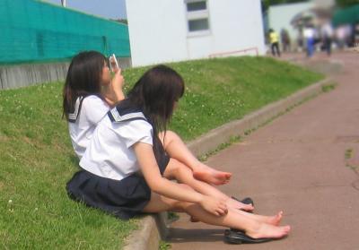 女子校生です。JKです。盗撮です。のサムネイル画像