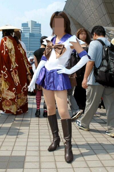 素人のなりきりセーラームーンコスプレが痛すぎる件ｗｗのサムネイル画像