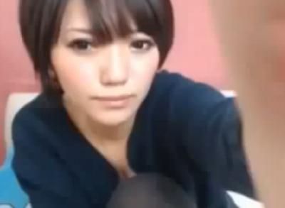 真木よう子似の生主が大胆にも生着替え！！のサムネイル画像