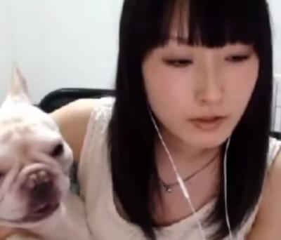 まさかの獣姦！？ダンス中のご主人さまに発情したワンちゃんが…のサムネイル画像