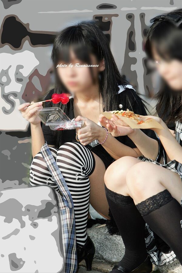 街撮りパンチラ 36枚目