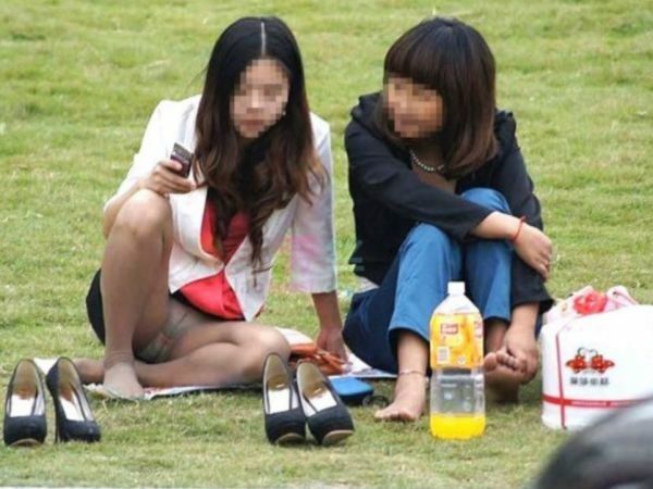 街撮りパンチラ 40枚目