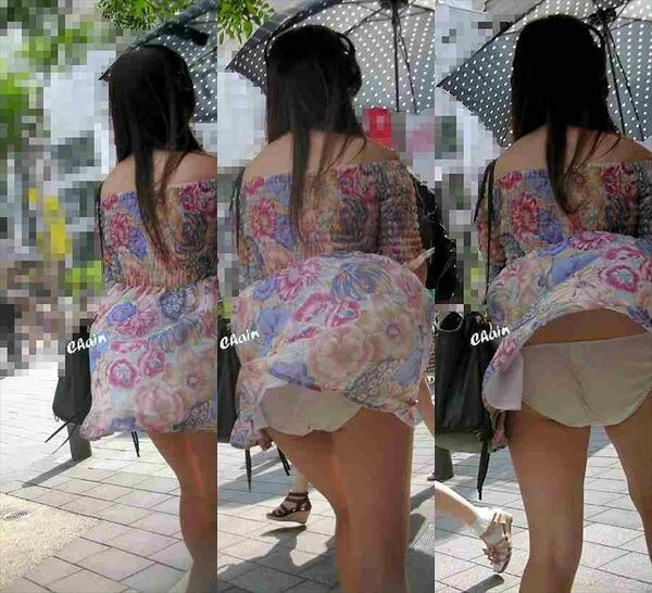 街撮りパンチラエロ画像 187枚目