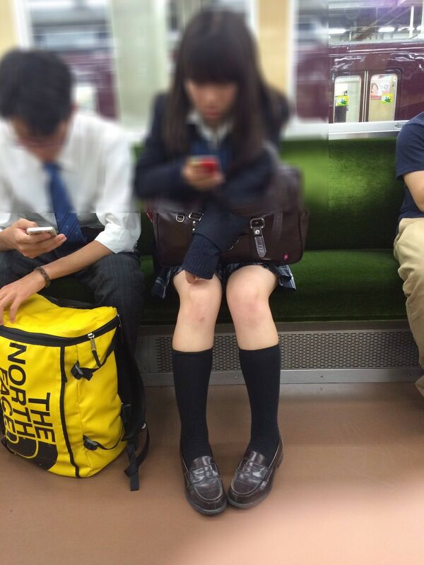 JK街撮りエロ 113枚目