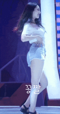 韓国アイドル GIF 22枚目