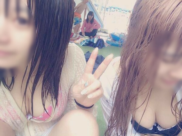 JK自撮りエロ 1枚目